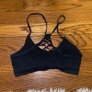 Free People black bra◼️
